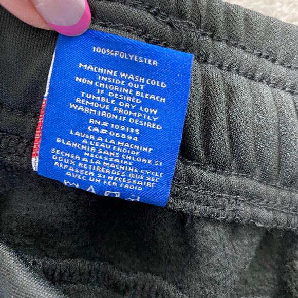 NBA Philadelphia 76ers Jogger Sweatpants Men L Black Comfort Fit Mission Control - Picture 8 of 9